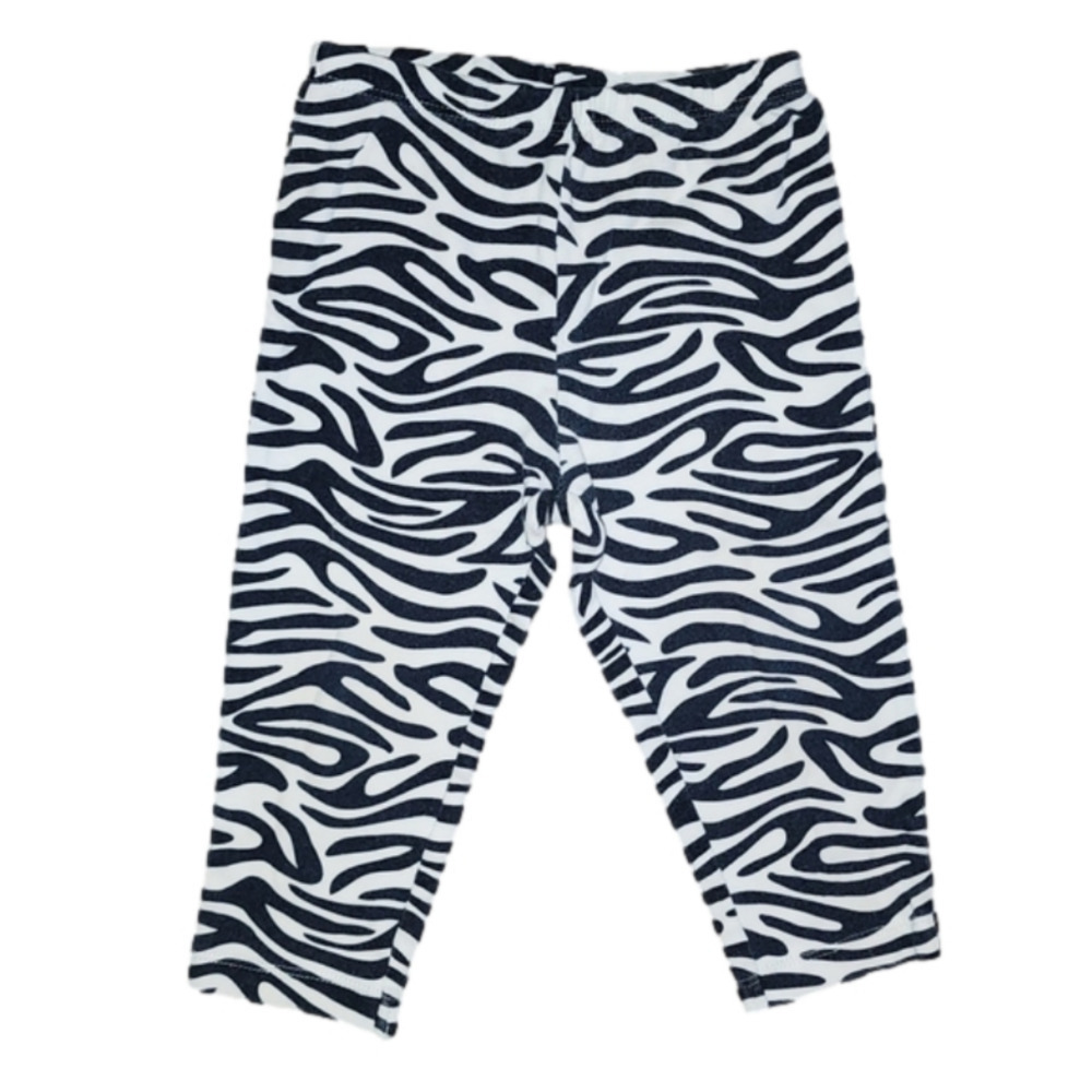 CARTERS Zebra Striped Pants